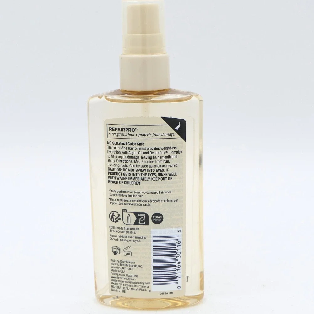 HASK Repair Series Weightless Repair w/ Argan Oil Hair Oil Mist 4.15oz RepairPro